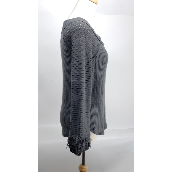 Altar'd State Dreamin' In Thermal Fringe Cuff - Picture 3 of 6